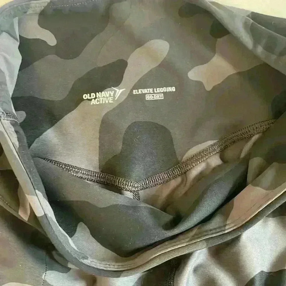 High waisted camo joggers - Picture 2 of 2